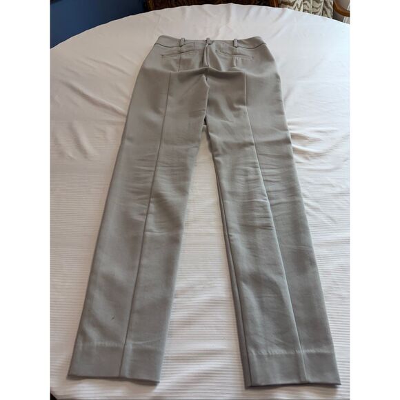 NWT Lilly Pulitzer Chantal Stretch Dinner Pant Palm Beach Grey Size 0 New - Picture 9 of 10